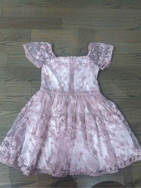 Girls Floral Dress Size 10 Perfect for Parties & Special Events